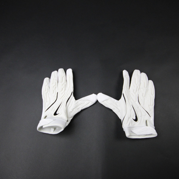 Nike Superbad Gloves - Receiver Men's White Used 4XL EQPT-007684