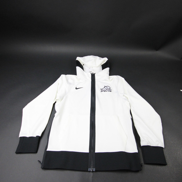 TCU Horned Frogs Nike Jacket Women's Gray New with Tags S TOPS-193118