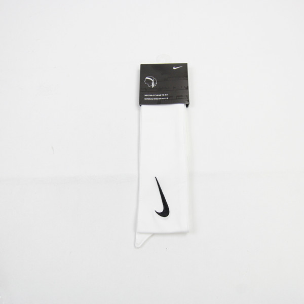 Nike Headband Unisex White New with Tags OSFA HATS-018081