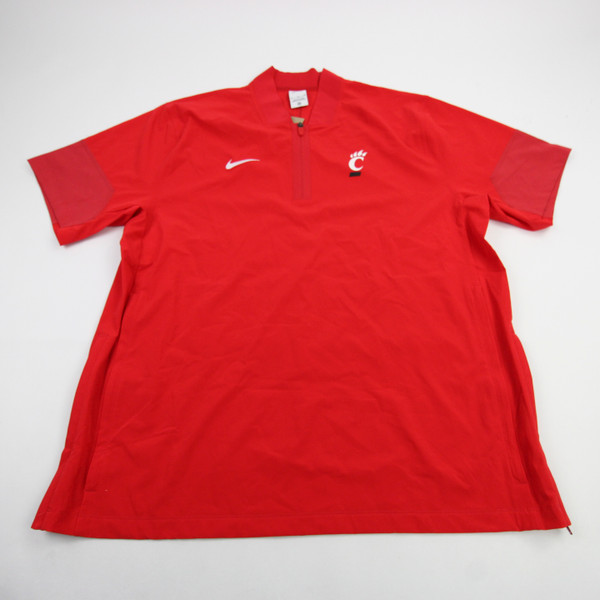 Cincinnati Bearcats Nike Pullover Men's Red New with Tags XL TOPS-193384