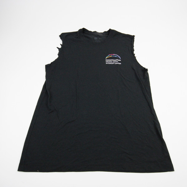 Los Angeles Chargers Nike NFL On Field Sleeveless Shirt Men's Black Used L TOPS-193926