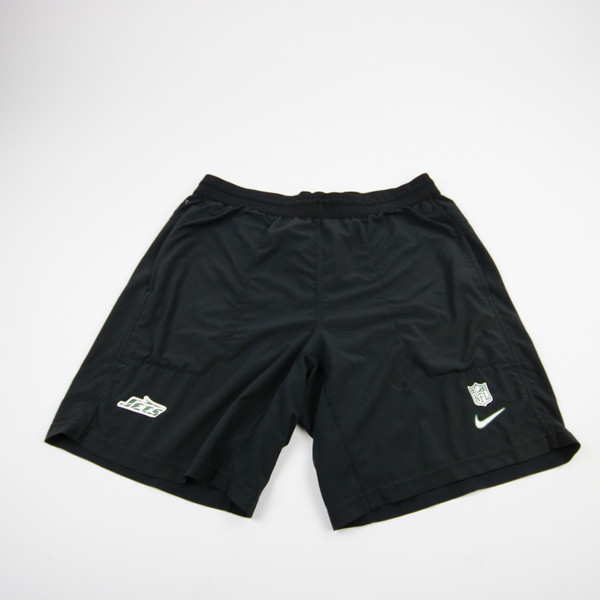 New York Jets Nike NFL On Field Dri-Fit Practice Shorts Men's Black Used M SHOR-041978