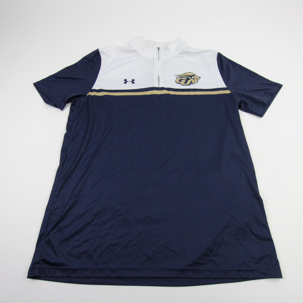 Gallaudet Bison Under Armour Pullover Men's Navy Used L TOPS-194440