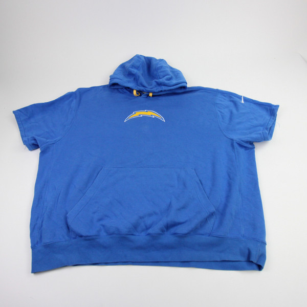 Los Angeles Chargers Nike NFL On Field Sweatshirt Men's Blue Used XXL TOPS-194476