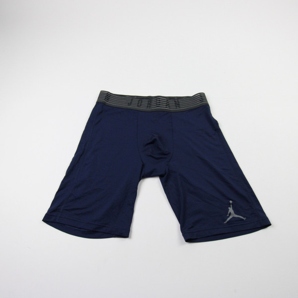 Air Jordan Compression Shorts Men's Navy Used L SHOR-042071