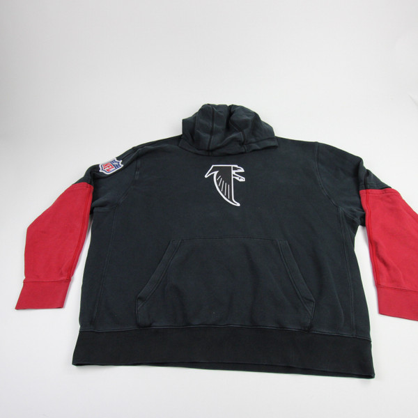 Atlanta Falcons Nike NFL On Field Sweatshirt Men's Black Used XXL TOPS-194065