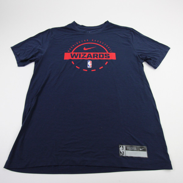 Washington Wizards Nike NBA Authentics Dri-Fit Short Sleeve Shirt TOPS-194176