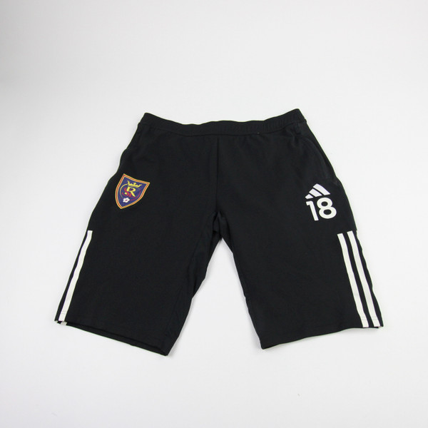 Real Salt Lake adidas Aeroready Practice Shorts Men's Black Used L SHOR-042007