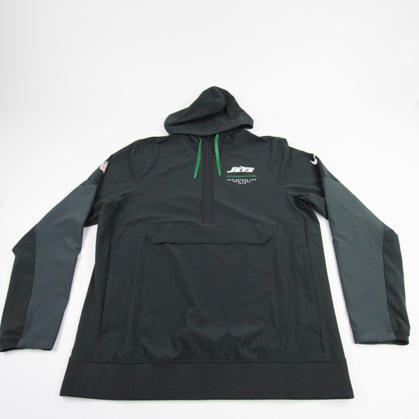 New York Jets Nike NFL On Field Pullover Men's Black Used M TOPS-194576