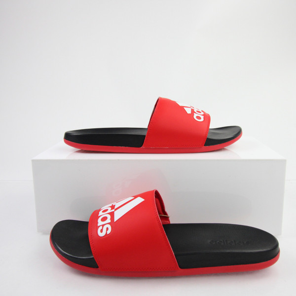 adidas Sandals & Flip Flops Men's Black New without Box Multiple Sizes SHOE-024669