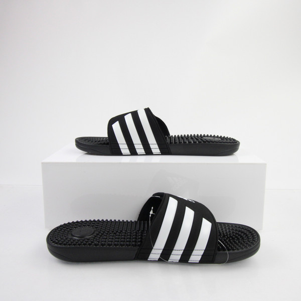 adidas Sandals & Flip Flops Men's Black New without Box 15 SHOE-024670