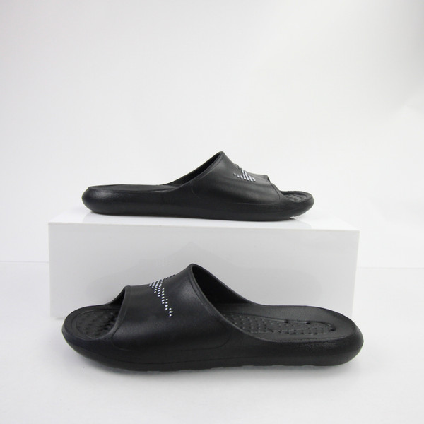Nike Sandals & Flip Flops Men's Black Used Multiple Sizes SHOE-024681