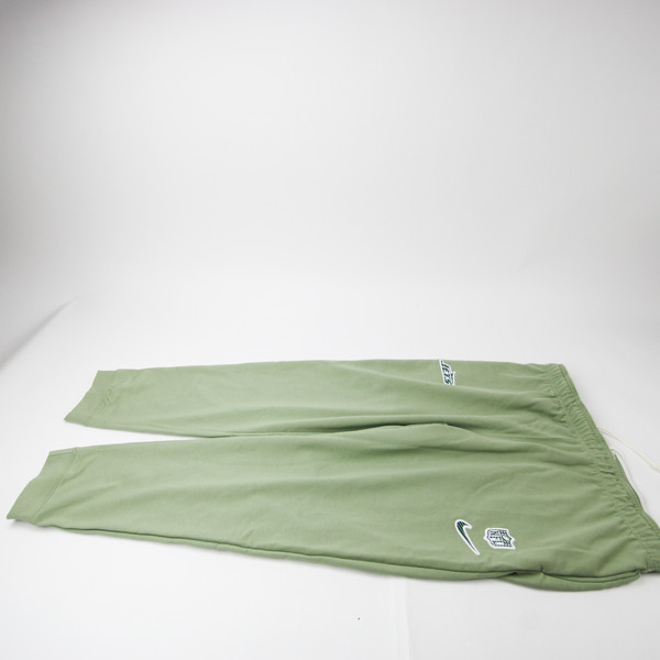 New York Jets Nike Dri-Fit Sweatpant Men's Mint Green Used XXL PNTS-040169