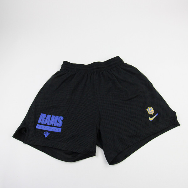 LA Rams Nike Dri-Fit Practice Shorts Men's Black Used M SHOR-042175