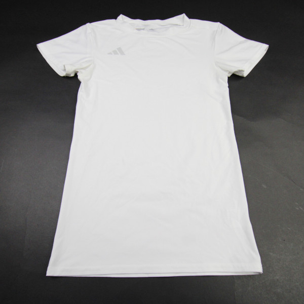 adidas Compression Top Men's White Used Multiple Sizes TOPS-195092