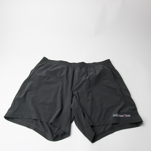 Lululemon Athletic Shorts Men's Gray New without Tags 3XL SHOR-042257