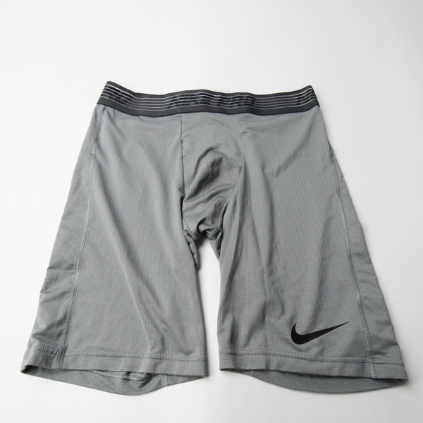 Nike Pro Compression Shorts Men's Gray Used XL SHOR-042260