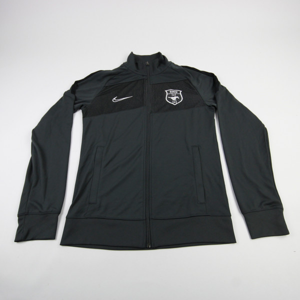 SMU Mustangs Nike Jacket Men's Dark Gray New without Tags S TOPS-195724