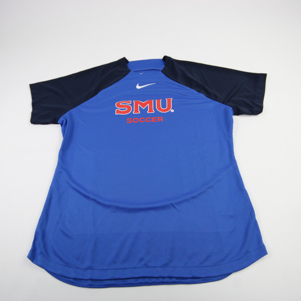SMU Mustangs Nike Short Sleeve Shirt Women's New without Tags Multiple Sizes TOPS-195688