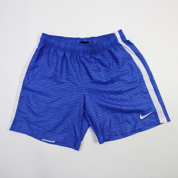 Nike Dri-Fit Athletic Shorts Women's Blue New with Defect M