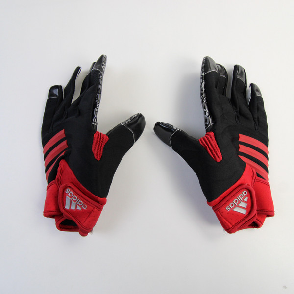 adidas Nasty Gloves - Lineman Men's Black/Red New without Tags 4XL 180