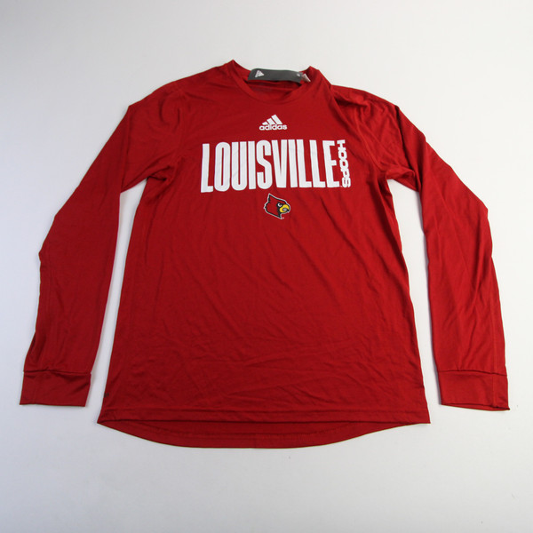 Louisville Cardinals adidas Creator Long Sleeve Shirt Women's White New S -  Locker Room Direct