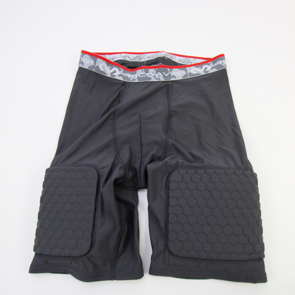 Martial Arts Padded Compression Shorts - Youth