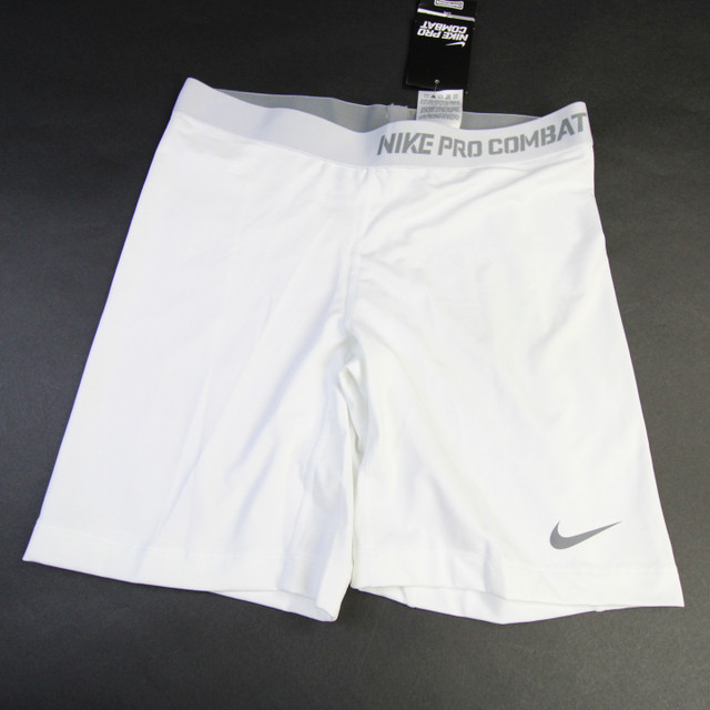 Shop Authentic Team-Issued Nike Pro Combat Sports Apparel from Locker Room  Direct