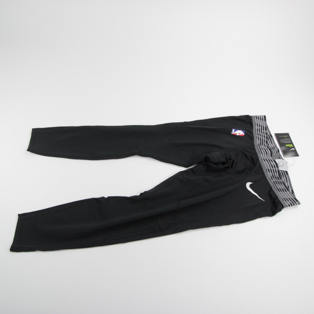 Nike Pro Combat Padded Compression Shorts Men's Light Gray/Navy Used M 911  - Locker Room Direct