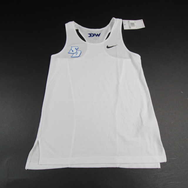 NIKE PRO NBA Team Issue Compression Tank BLACK and WHITE Shirt