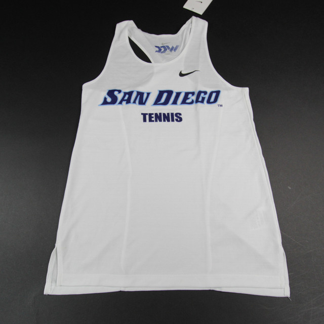 Camiseta deportiva de juego de equipo de toreros de San Diego - béisbol  para hombre blanca/marina usada