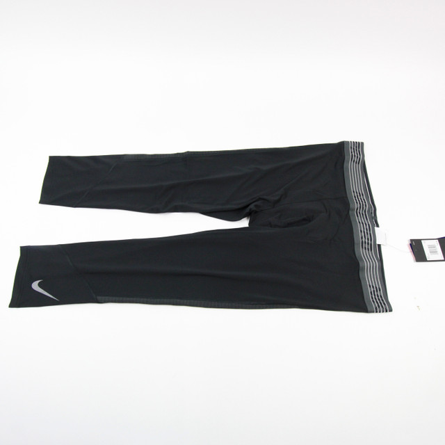 Nike Pro Combat Padded Compression Shorts Men's White/Navy Used M 912 -  Locker Room Direct