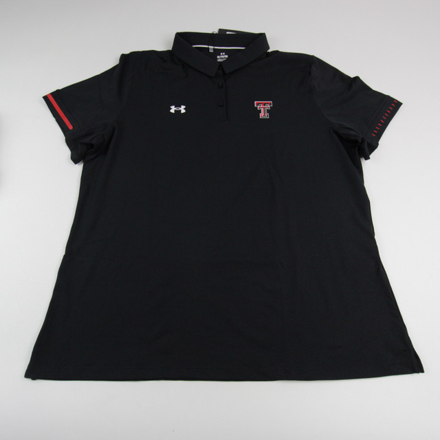 Under Armour Women's Red Tech Polo