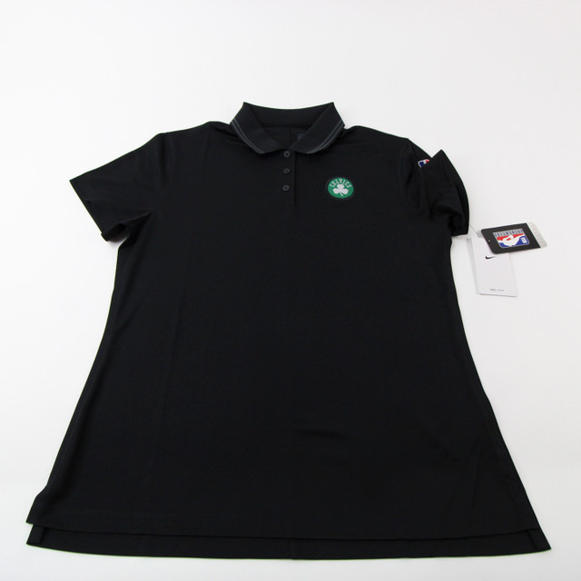boston celtics polo nike