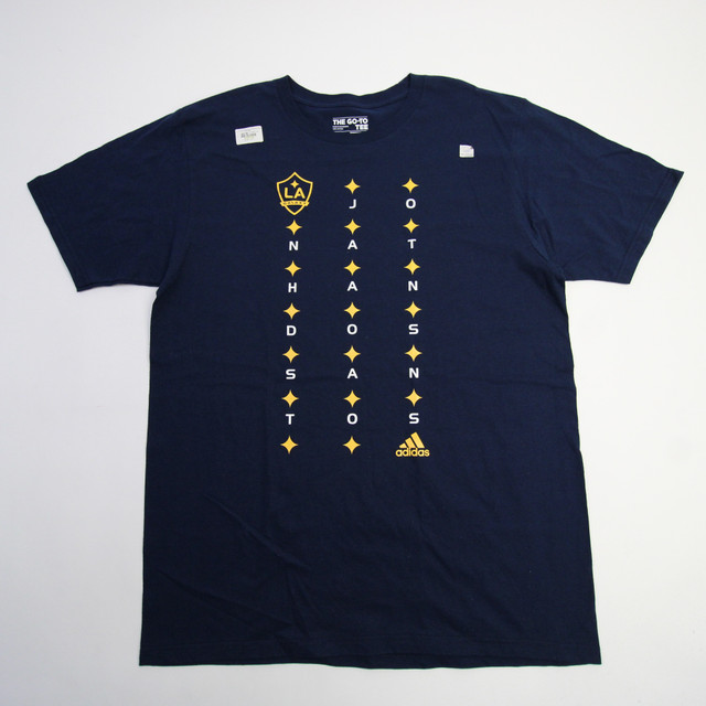 adidas LA Galaxy トレーニングウェア Lサイズ ネイビー LA Galaxy Blue MLS Jerseys for sale | eBay