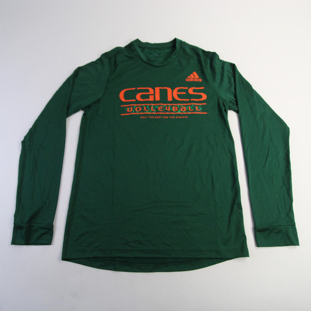 miami hurricanes long sleeve dri fit