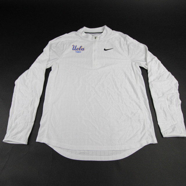 【NIKE】UCLA Bruins Sideline College Long-Sleeve Windshirt UCLA Sideline Men's Jordan Brand Dri-FIT College Long-Sleeve