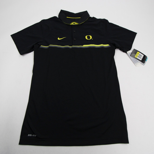 NIKE - Nike DRI FIT オレゴン大学ダックス ジップトップスUS XL YEL Oregon Ducks Apparel | Clothing and Gear for Oregon Ducks Fans