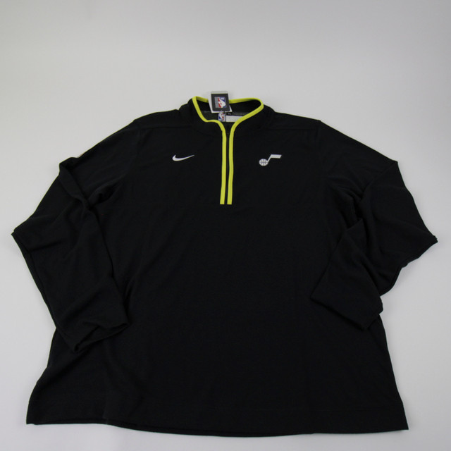 ユタジャズNBA20シーズン選手支給品Used ELワームアップTシャツMサイズ ユタジャズNBA20シーズン選手支給品Used ELワームアップTシャツM