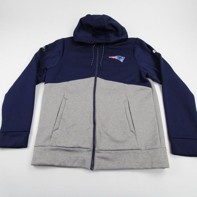 NFL New England Patriots パーカー New England Patriots Solid Hoodie FOCO