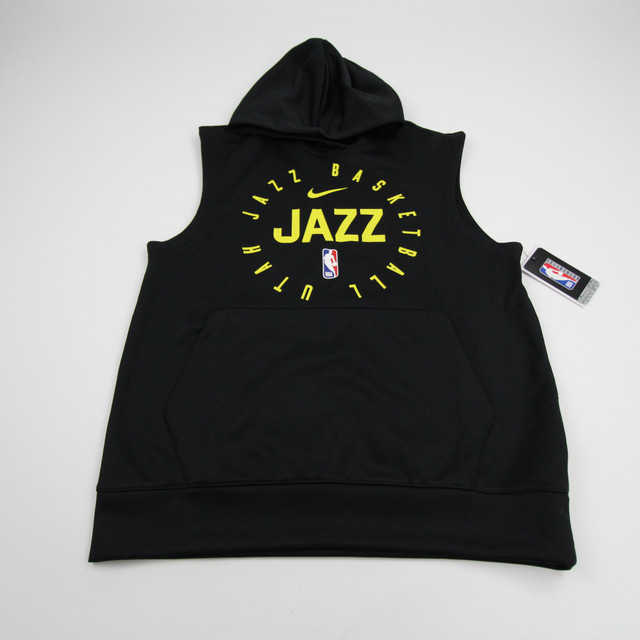 NBA ユタ ジャズ ノースリーブ パーカー L Official Men's Utah NBA ユタ ジャズ ノースリーブ パーカー L Official Men's Utah