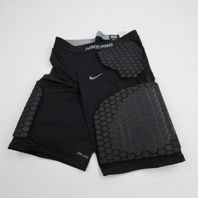 nike pro combat hyperstrong padded compression shorts basketball