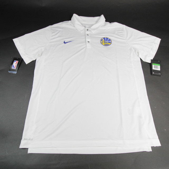nike warriors polo