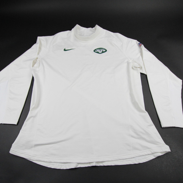 NFL  ニューヨークジェッツ ナイキ UVパフォーマンスロングスリーブTシャツ New York Jets Apparel | Clothing and Gear for New York Jets Fans