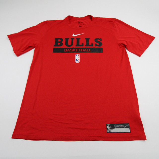 NIKE - NBA Bulls Nike Practice T-shirt Lサイズ Chicago Bulls Nike Practice Circle Black T-Shirt – Official