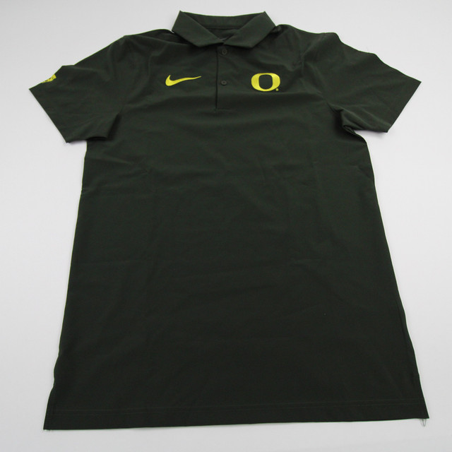 NIKE - Nike 【THERMA-FIT】OREGON DUCKS パーカーUS L Yellow Nike Club Cotton Black O with Wings Hood