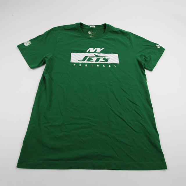 NFL  ニューヨークジェッツ ナイキ UVパフォーマンスロングスリーブTシャツ 公式 New York Jets アパレル＆商品 | DAZN