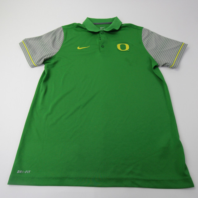 Nike DRI FIT オレゴン大学ダックス ジップトップスUS XL YEL Nike DRI FIT オレゴン大学ダックス ジップ トップスUS S YEL