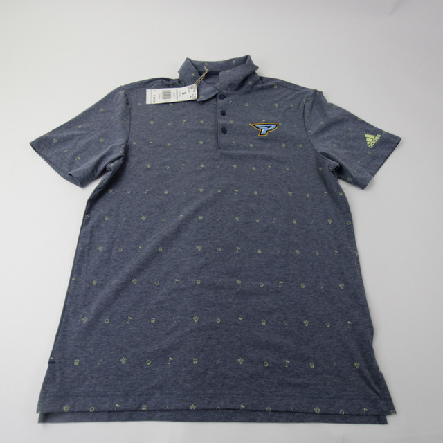 FCRB×NIKE 15SS Authentic Team Polo-Blk/L Nike Women's Dri-FIT Crosshatch Polo