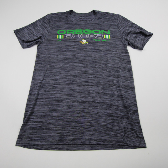 NIKE オレゴン大学 フットボール ゲームシャツ XL NFL オレゴン大学 ダックス Tシャツ College Mascot T-Shirt